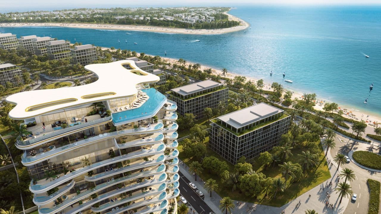 Beach Walk Residence at Dubai Island – The Quiet Privilege of Living by the Shore