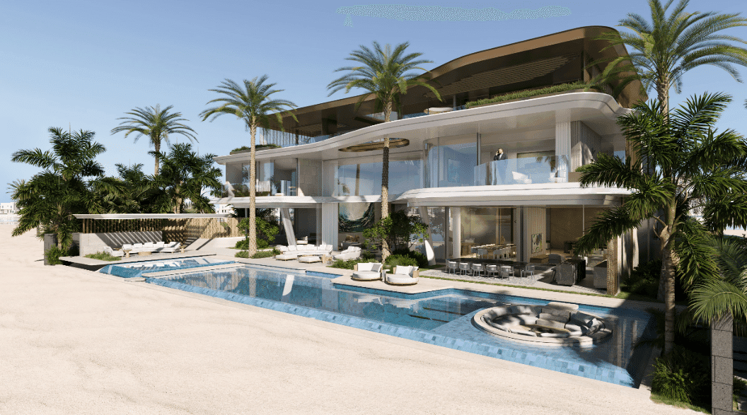 Ultra-Prime Frond Villas in Dubai’s New Billionaire Waterfront