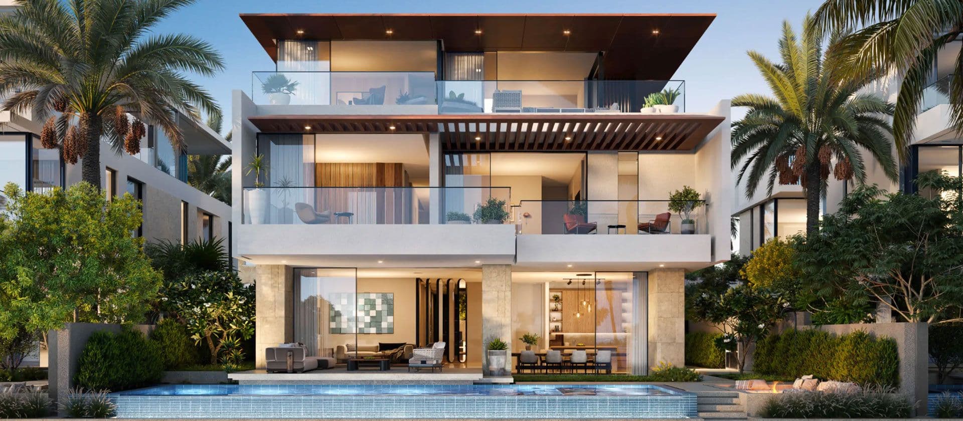 Nakheel’s Flagship Villas with Direct Private Beach Access on Palm Jebel Ali