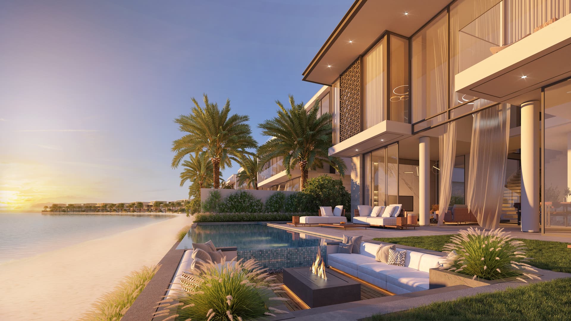Villa Blue Horizon — A Masterpiece of Contemporary Elegance and Oceanfront Prestige