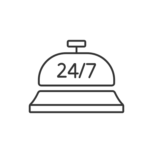24-hour concierge service