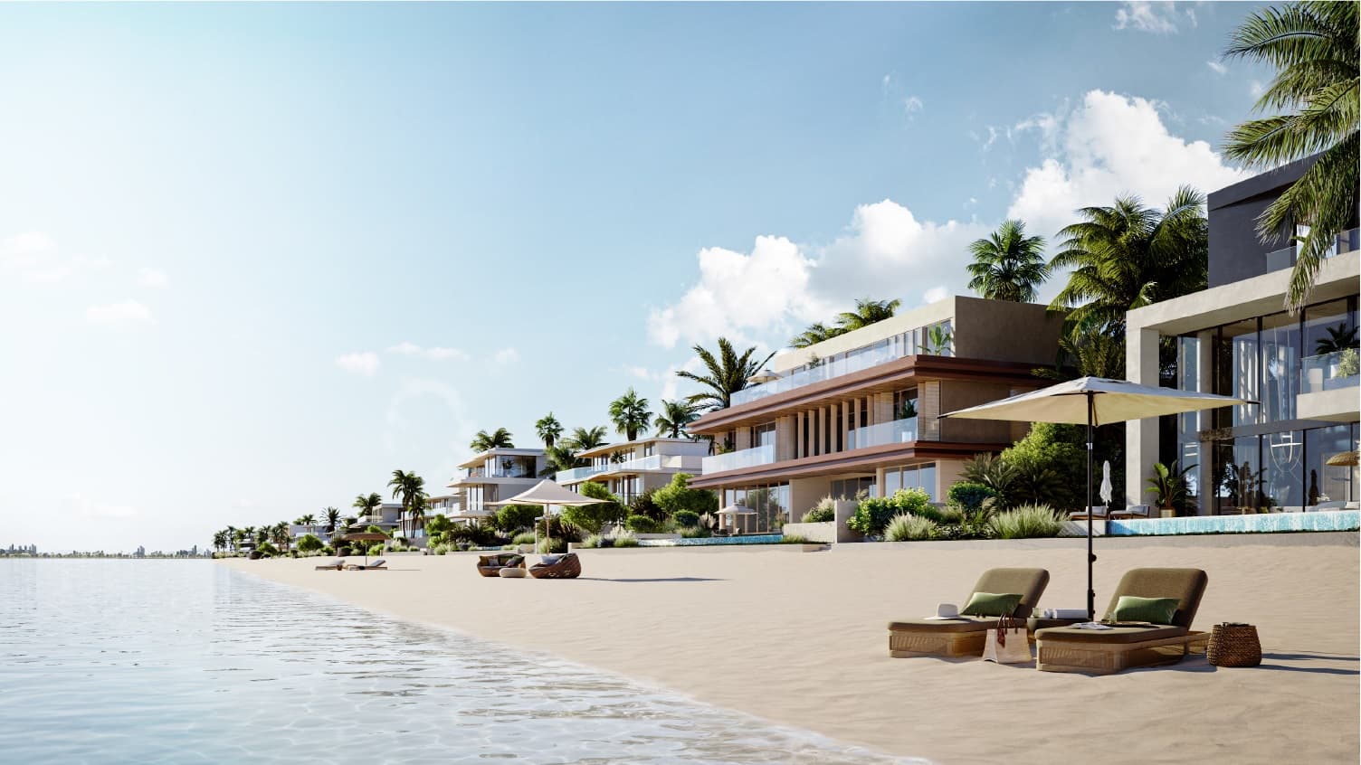 Palm Jebel Ali Frond B — A Pinnacle of Beachfront Grandeur