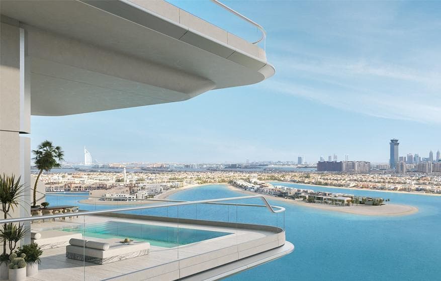 ORLA Infinity Dorchester Collection by Omniyat –The Pinnacle of Palm Jumeirah Luxury